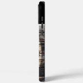 Rustikales Holz mit Kenneth Case-Mate iPhone Hülle (Rückseite / Links)