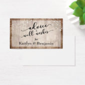 Rustikales Holz mit Licht und Ratschläge & Brunnen (Schreibtisch)