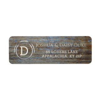 Rustikales Holz Mit Monogramm | Country Wedels Lab