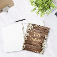 Rustikales Holz mit weißen Blume