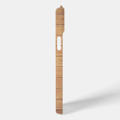 Rustikales Holz, monogramiert Case-Mate iPhone Hülle (Rückseite / Rechts)