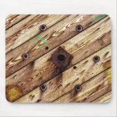 Rustikales Holz Mousepad (Vorne)