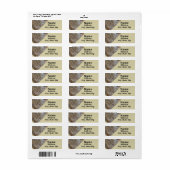 Rustikales Holz Muster Foto Brown Driftwood (Vorne)