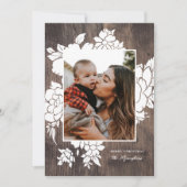 Rustikales Holz | Natürlich | Weihnachten im Foto (Vorderseite)