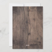 Rustikales Holz | Natürlich | Weihnachten im Foto (Rückseite)