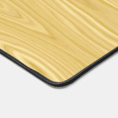 rustikales Holz Schreibtischunterlage (Ecke)