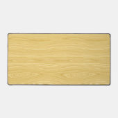 rustikales Holz Schreibtischunterlage (Vorderseite)