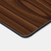 rustikales Holz Schreibtischunterlage (Ecke)