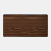 rustikales Holz Schreibtischunterlage (Vorderseite)