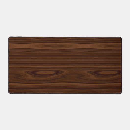 rustikales Holz Schreibtischunterlage (Vorderseite)