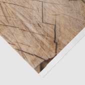 Rustikales Holz Seidenpapier (Ausschnitt)