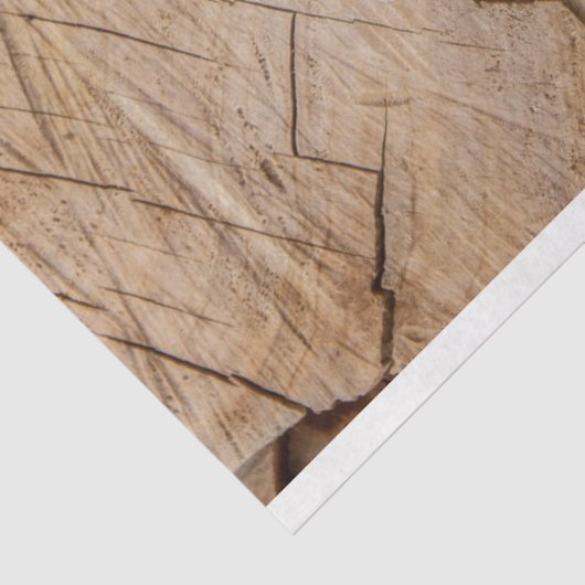 Rustikales Holz Seidenpapier (Ausschnitt)