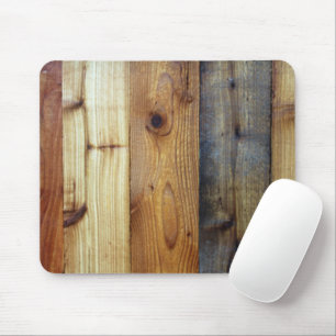 Rustikales Holz-Siding-Foto Mousepad