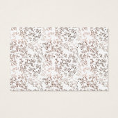 Rustikales Holz Slice Kupfer Geschenk Registrierun (Rückseite)