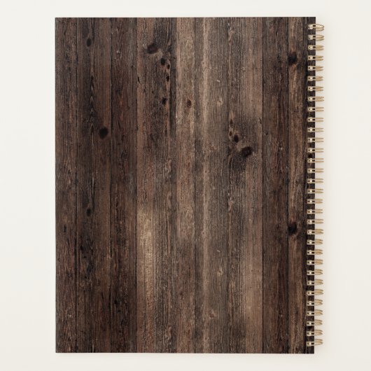 Rustikales Holz Sonnenblumen Cowgirl Boots Kaffee Planer (Rückseite)