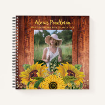 Rustikales Holz Sonnenblumen Foto Hochschule Uni