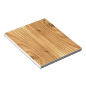 Rustikales Holz spektakulär und fabelhaftes Gesche Notizblock (angewinkelt)