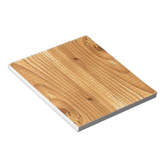 Rustikales Holz spektakulär und fabelhaftes Gesche Notizblock (angewinkelt)