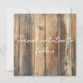 Rustikales Holz String Lights Mason Jar Speichern (Rückseite)