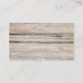 Rustikales Holz | Tischnummer Platzkarte (Rückseite)