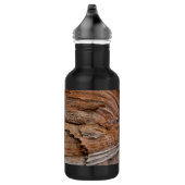 Rustikales Holz Trinkflasche (Rechts)