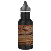 Rustikales Holz Trinkflasche (Links)