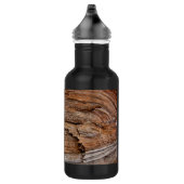 Rustikales Holz Trinkflasche (Rechts)
