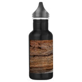 Rustikales Holz Trinkflasche (Links)