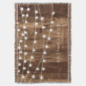 Rustikales Holz-u. feenhafte Decke (Vorderseite Vertikal)