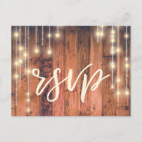 Rustikales Holz | UAWG Postkarte