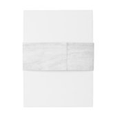 Rustikales Holz und Boho Pfeile Ehepaare Hochzeit Einladungsbanderole (Rückseitenbeispiel)