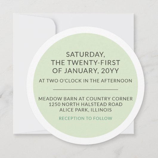 Rustikales Holz und Eukalyptus Leaf Botanische Hoc Einladung (Rückseite)