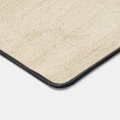 Rustikales Holz und Eukalyptus Letter H Personalis Schreibtischunterlage (Ecke)