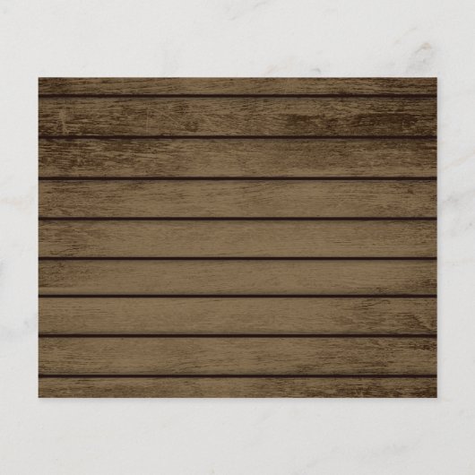 Rustikales Holz und Lichter raten, wer spielt Flyer (Hinten)