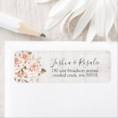 Rustikales Holz und romantische Rose Shabby Chic A (Insitu)