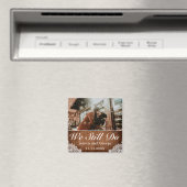 Rustikales Holz und Spitzen machen wir noch immer Magnet (In Situ (Geschirrspüler))