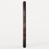 Rustikales Holz zersplitterter hölzerner Blick - Case-Mate iPhone Hülle (Hinten/Rechts)