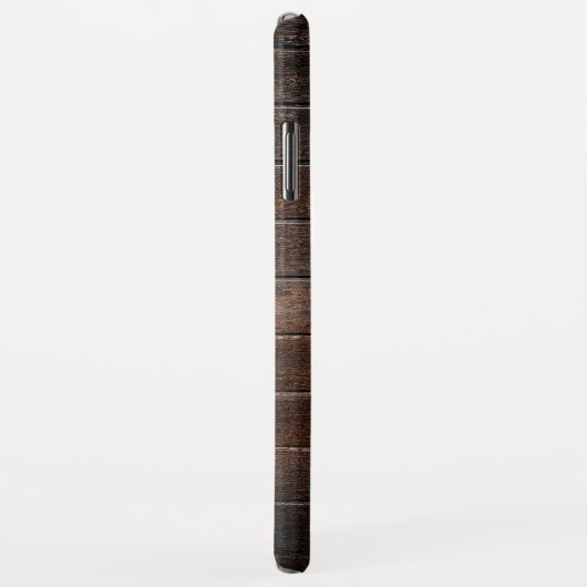 Rustikales Holz zersplitterter hölzerner Blick - Case-Mate iPhone Hülle (Hinten/Rechts)