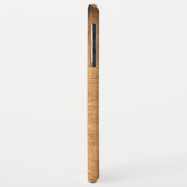 Rustikales Holz zersplitterter hölzerner Blick - Case-Mate iPhone Hülle (Hinten/Links)