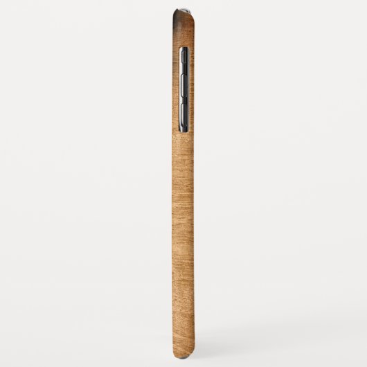 Rustikales Holz zersplitterter hölzerner Blick - Case-Mate iPhone Hülle (Hinten/Links)