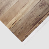 Rustikales Holzdekutationspapier Seidenpapier (Ausschnitt)