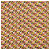 Rustikales hölzernes Maryland-Flaggengewebeyard Stoff (Muster)