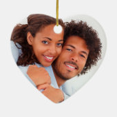 Rustikales hölzernes mit Filigran geschmücktes Keramikornament (Hinten)