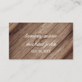 Rustikales Holzfass und Sonnenblume - Website für Begleitkarte (Rückseite)