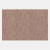 Rustikales Holzgeschenkpapier - Holzverpackungspap Geschenkpapier Set (Vorderseite 2)