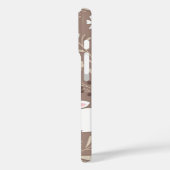 Rustikales Holzhasen für Kinderzimmer Case-Mate iPhone Hülle (Rückseite / Links)