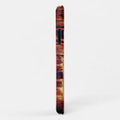 Rustikales Holzkorn antikes Messingschloss braun Case-Mate iPhone Hülle (Hinten/Rechts)