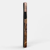 Rustikales Holzkorn, Rose Case-Mate iPhone Hülle (Hinten/Rechts)