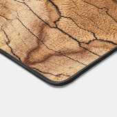 Rustikales Holzkorn Schreibtischunterlage (Ecke)