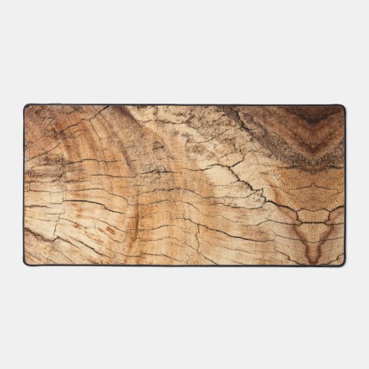 Rustikales Holzkorn Schreibtischunterlage (Vorderseite)